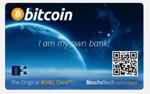 Blochtech Bitcoin Smart Card