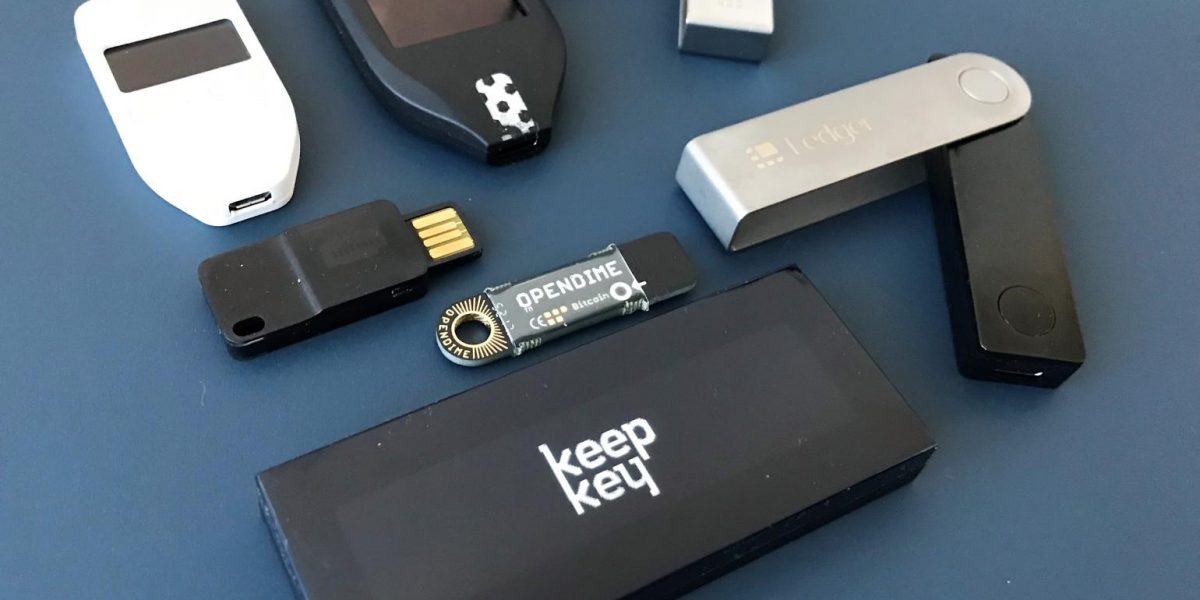 Hardware wallet test 2019