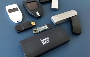 Hardware wallet test 2019