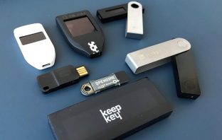 Hardware wallet test 2019