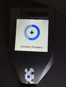 Installing Firmware