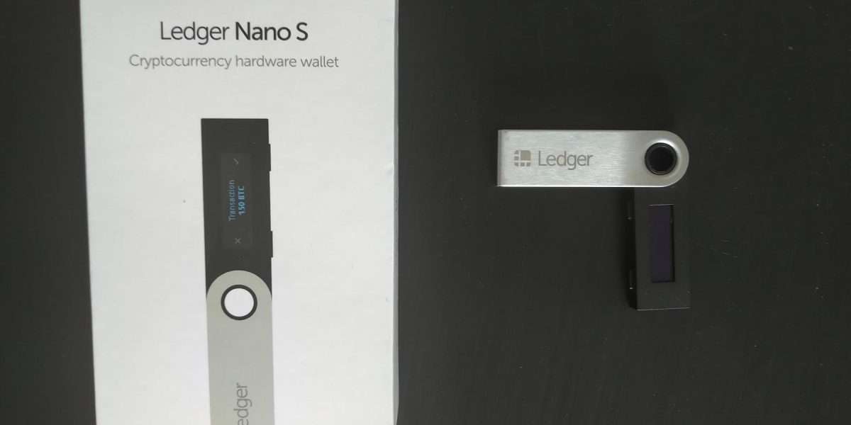 Ledger Nano S Hardware Wallet