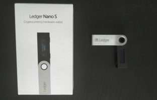 Ledger Nano S Hardware Wallet