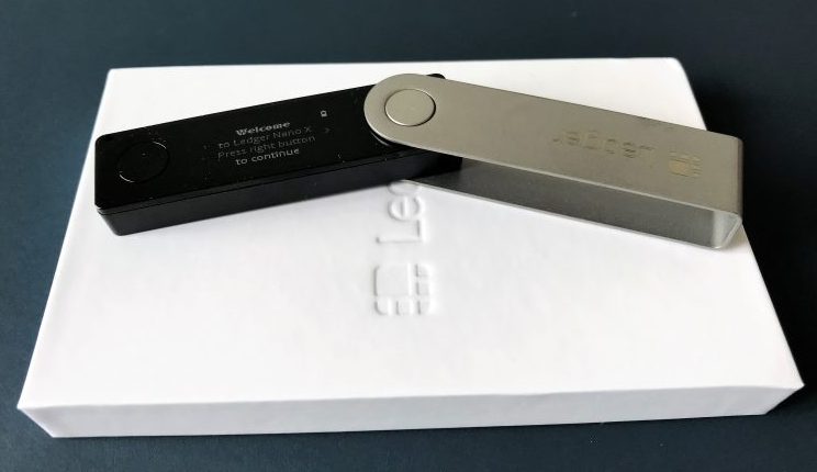 Ledger Nano X manual