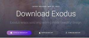 download Exodus wallet