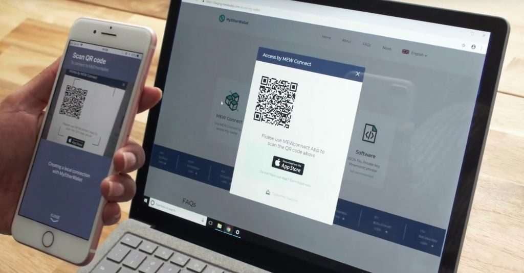 mew connect Ether Wallet 