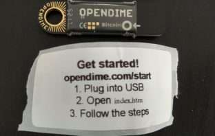 Opendime Bitcoin Wallet Hardware Wallet Stick