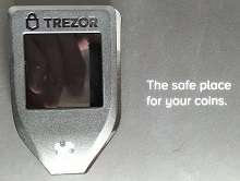 Acheter le Trezor Model T