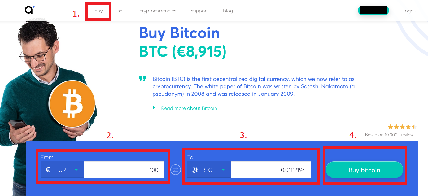 anycoin buy bitcoin 