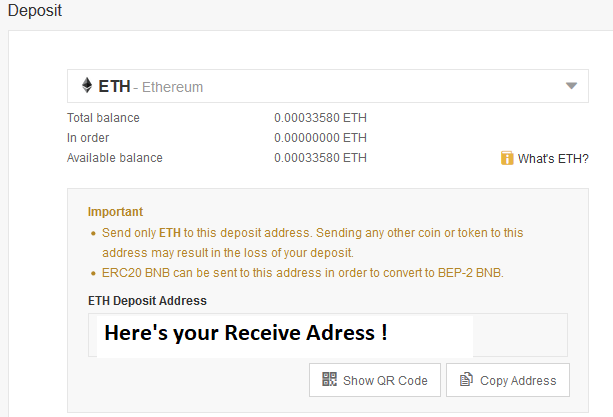 Commerce de Bitcoin avec l'Ethereum