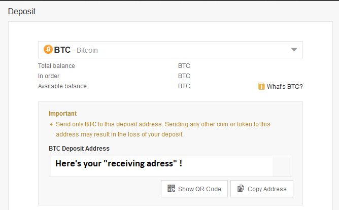 Purchase Bitcoin with credit card on binance