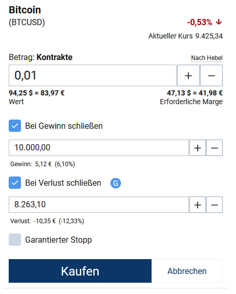 Bitcoin mit Kreditkarte kaufen