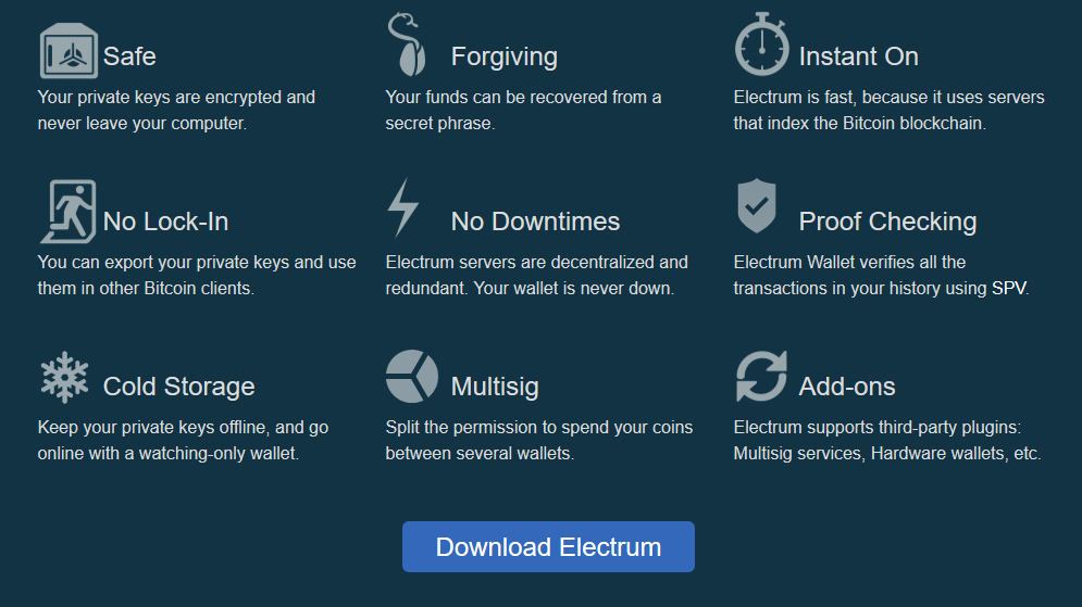 bitcoin electrum wallet tutorial