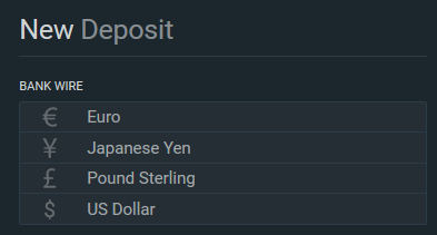 Bitfinex Deposit for Tezos Trade