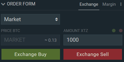 Buy Tezos with Bitcoin on Bitfinex
