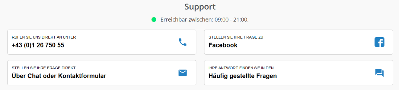 Kundensupport