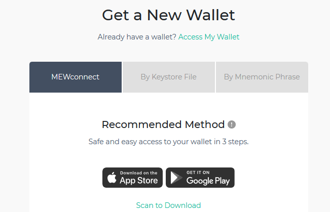 Ethereum Wallet einrichten und downloaden