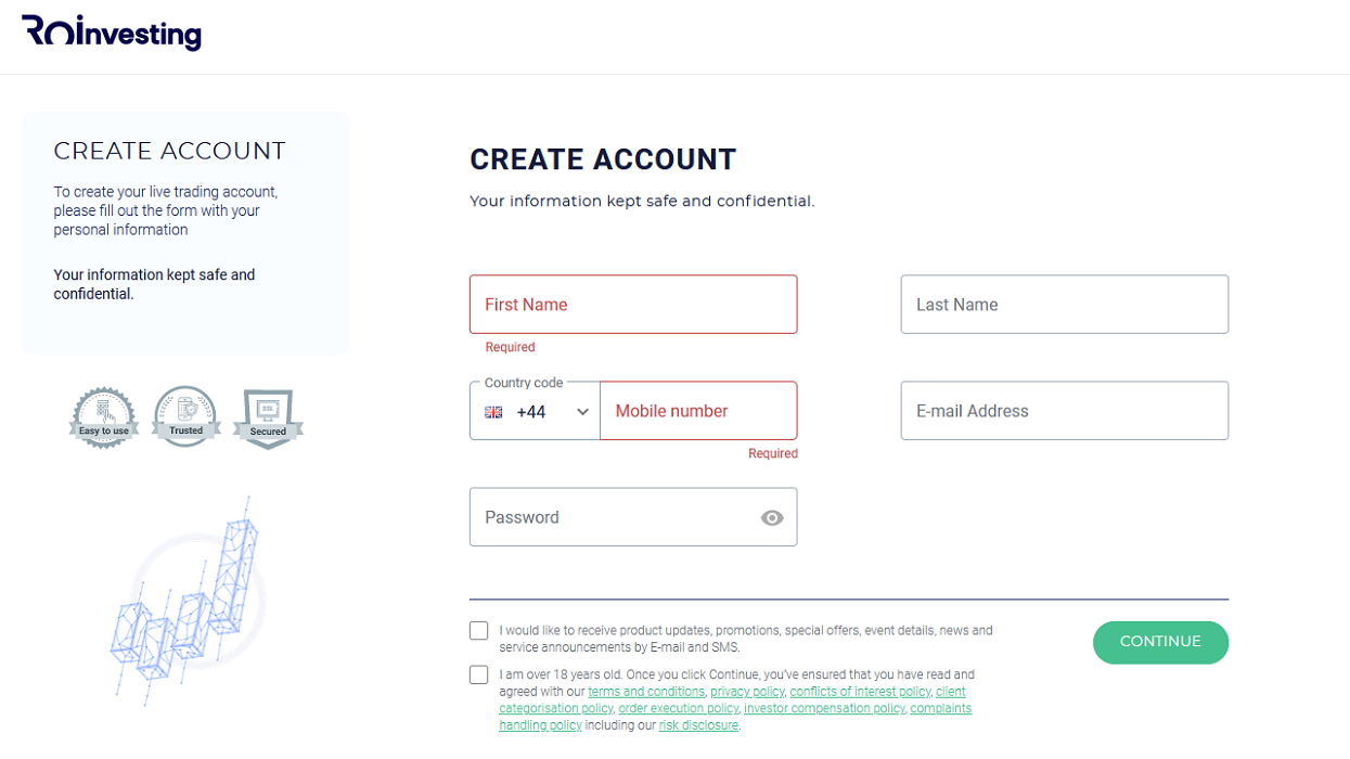 roinvesting register